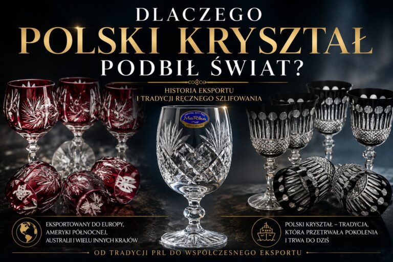 polski kryształ podbił świat