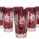 wysokie szklanki do drinków i napojów kryształowe (3)